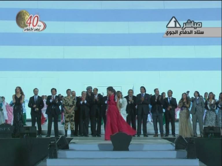 كلمات اغنية اوبريت مصر نجوم العرب 2013 - كاملة