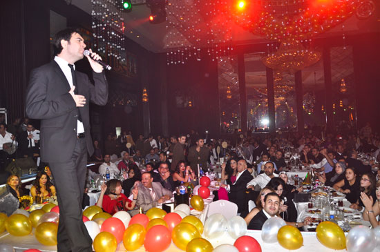 جدول مواعيد واماكن حفلات نجوم الغناء في عيد الاضحى 2013