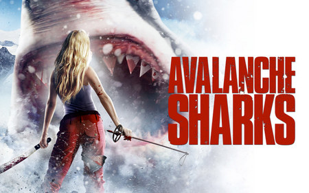 بوستر فيلم Avalanche Sharks