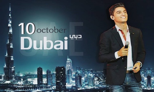 تفاصيل حفل محمد عساف وفارس كرم ونجوم عرب ايدول 2 في دبي 2013