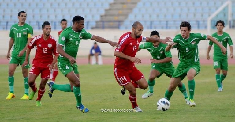 ملخص - نتيجة مباراة العراق ولبنان اليوم الثلاثاء 8-10-2013