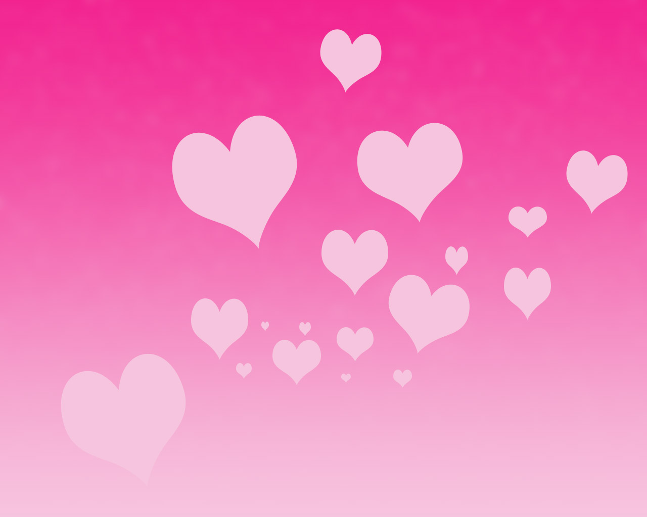 صور - خلفيات قلوب باللون الوردي لعيد الحب 2014