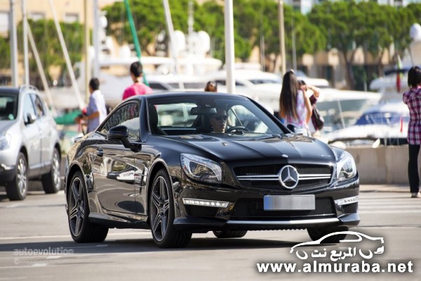 صور - مواصفات Mercedes-benz sl63 amg 2013