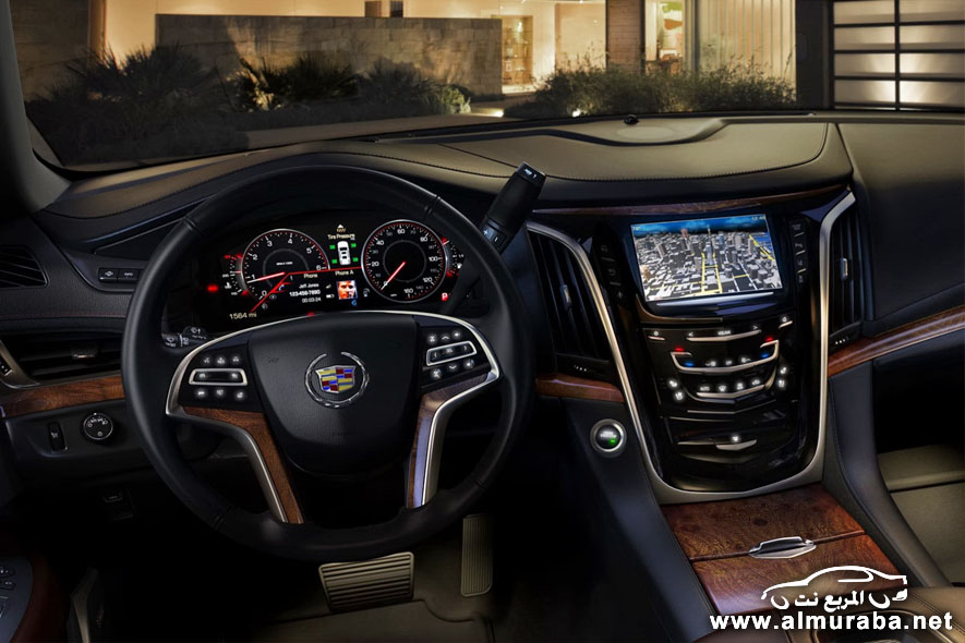 صور - مواصفات اسكاليد 2015 الجديدة كلياً - Cadillac Escalade 2015