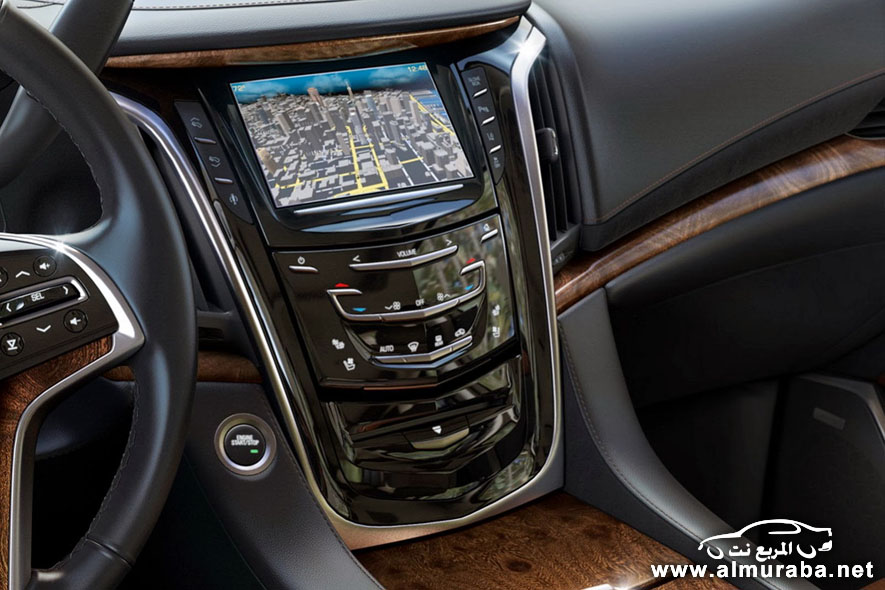 صور - مواصفات اسكاليد 2015 الجديدة كلياً - Cadillac Escalade 2015