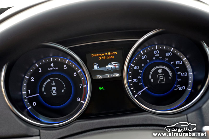 مور - مواصفات هيونداي سوناتا 2014 المطورة - Hyundai Sonata 2014