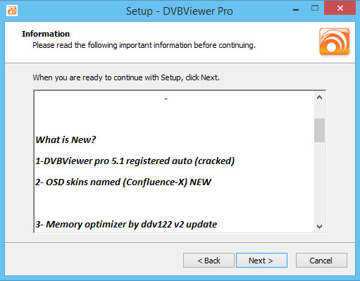 تحميل dvbviewer 5.1 r2 - اصدار كامل 2013