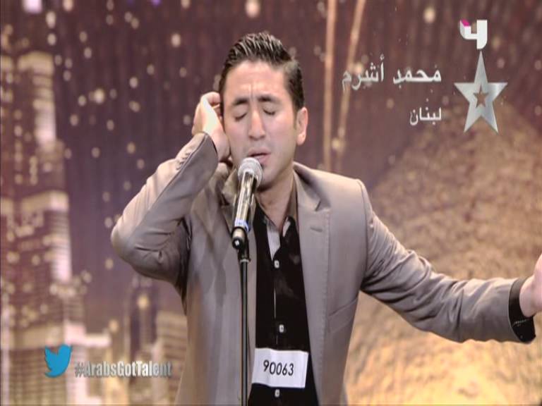 صور محمد أشرم مشترك برنامج Arabs Got Talent