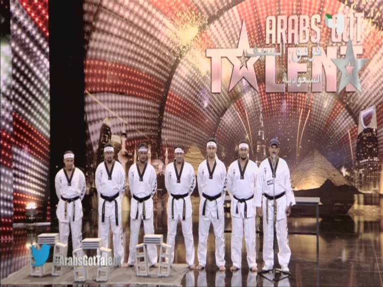 صور فريق السيف في برنامج Arabs Got Talent