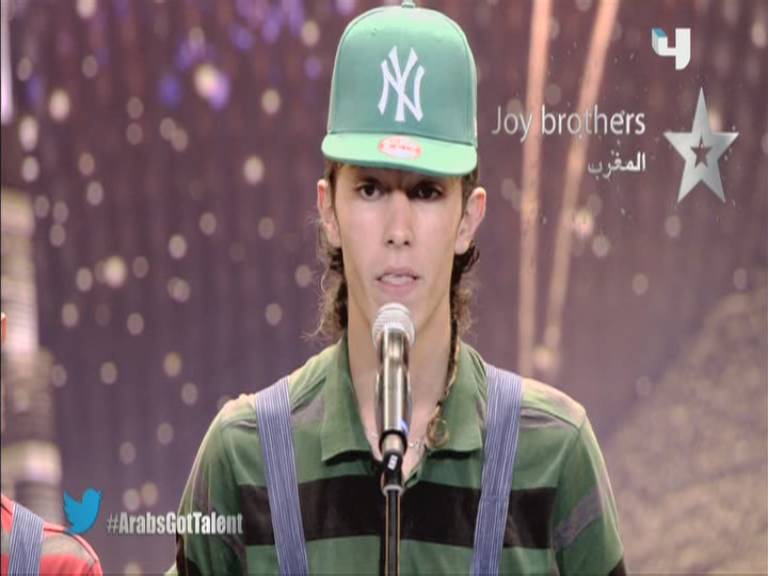 صور فريق JOY Brothers في برنامج Arabs Got Talent