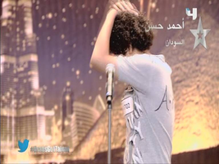 صور احمد حسن في برنامج Arabs Got Talent