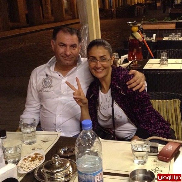 صور غادة عبد الرازق في شهر عسل جديد مع زوجها محمد فودة 2013