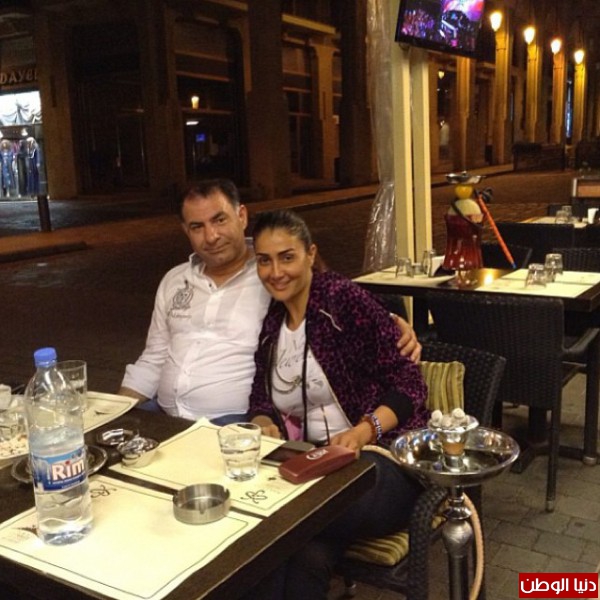صور غادة عبد الرازق في شهر عسل جديد مع زوجها محمد فودة 2013