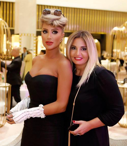 صور مايا دياب في حفل Vogue Fashion Dubai Experience