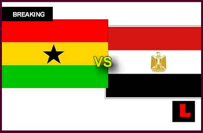 Egypte vs Ghana 15-10-2013 Coupe du Monde 2014