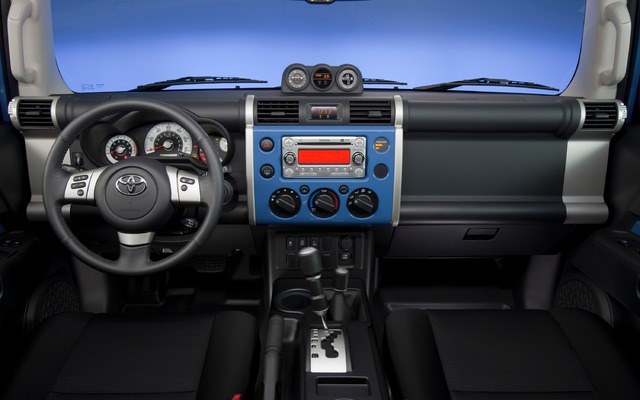 صور - مواصفات تويوتا اف جي كروزر 2014 Toyota FJ Cruiser