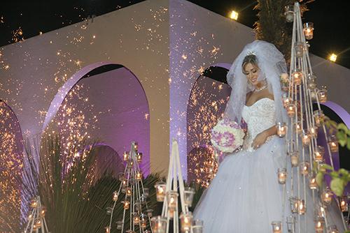 صور حفل زفاف نانسي أفيوني 2014 - صور نانسي أفيوني بفستان الفرح