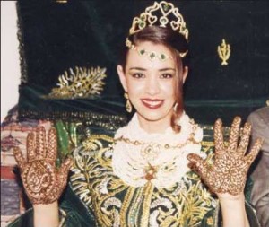 صور نقوش حنا مغربية للعروس 2014