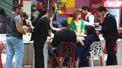 صور طلاب ستار اكاديمي 9 في حفل عشاء عيد الاضحى 2013