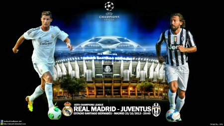 Real Madrid vs Juventus 23-10-2013 Champions League