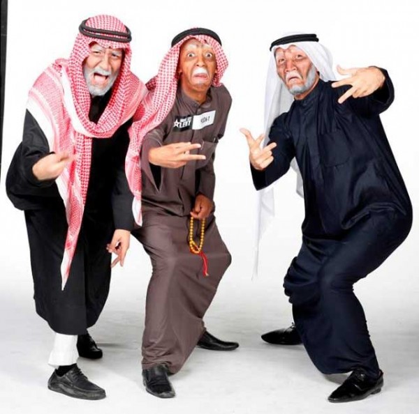 صور الاشكال الحقيقية لفريق شياب الشيوخ في عرب قوت تالنت