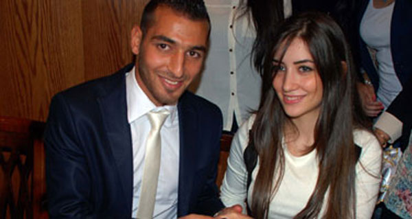 صور حفل زفاف لاعب أحمد شكري - صور زوجة أحمد شكري