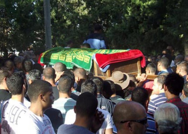 شاهد صور تشييع جنازة المرحوم شفيق كبها 2013