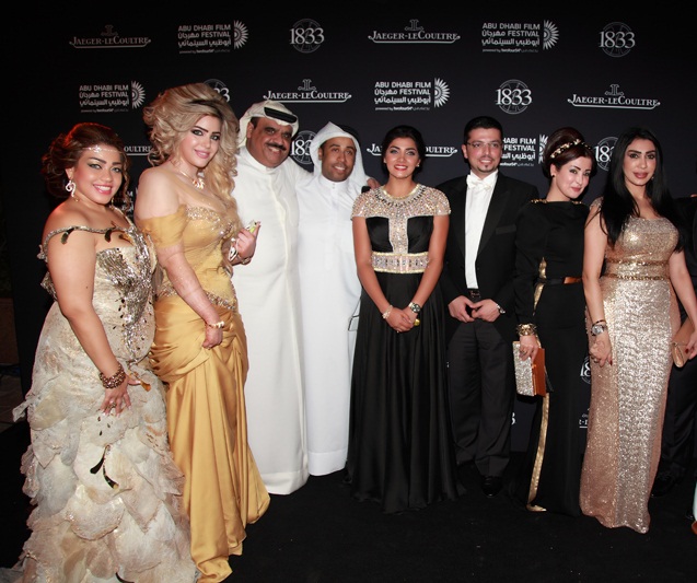 صور حفل افتتاح مهرجان ابوظبي السينمائي 2013