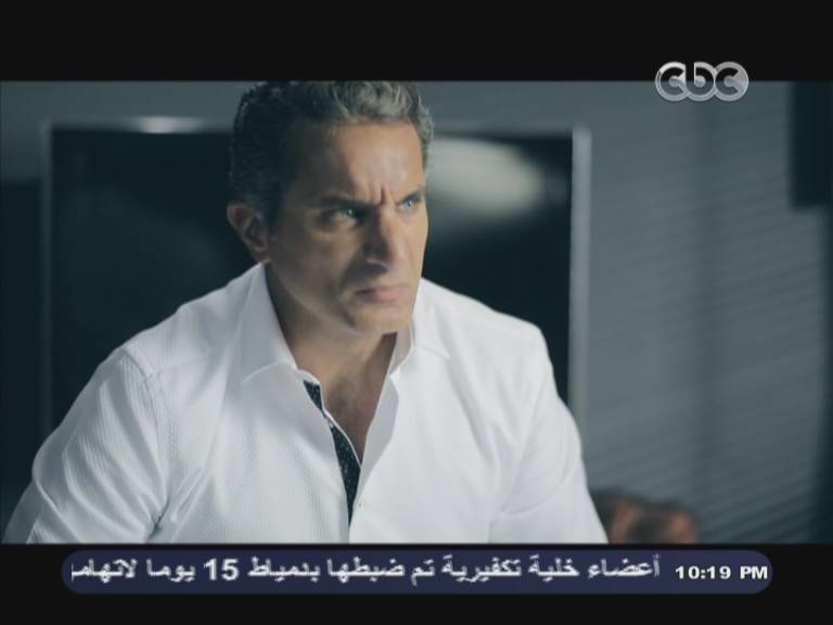 صور باسم يوسف في الموسم الثالث من برنامج البرنامج 2013