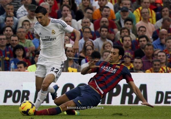 صور مباراة برشلونة وريال مدريد اليوم السبت 26-10-2013 في الدوري الاسباني