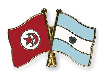شاهد بالفيديو اهداف مباراة تونس والارجنتين اليوم 29-10-2013