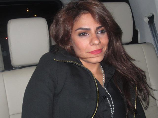 احدث صور الممثلة السورية فاديا عزام 2014 Fadia Azzam