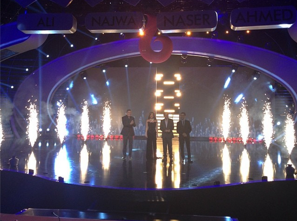 صور جديدة لشمس الاغنية نجوى كرم في برنامج Arabs Got Talent 2013