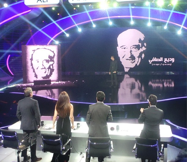 صور جديدة لشمس الاغنية نجوى كرم في برنامج Arabs Got Talent 2013