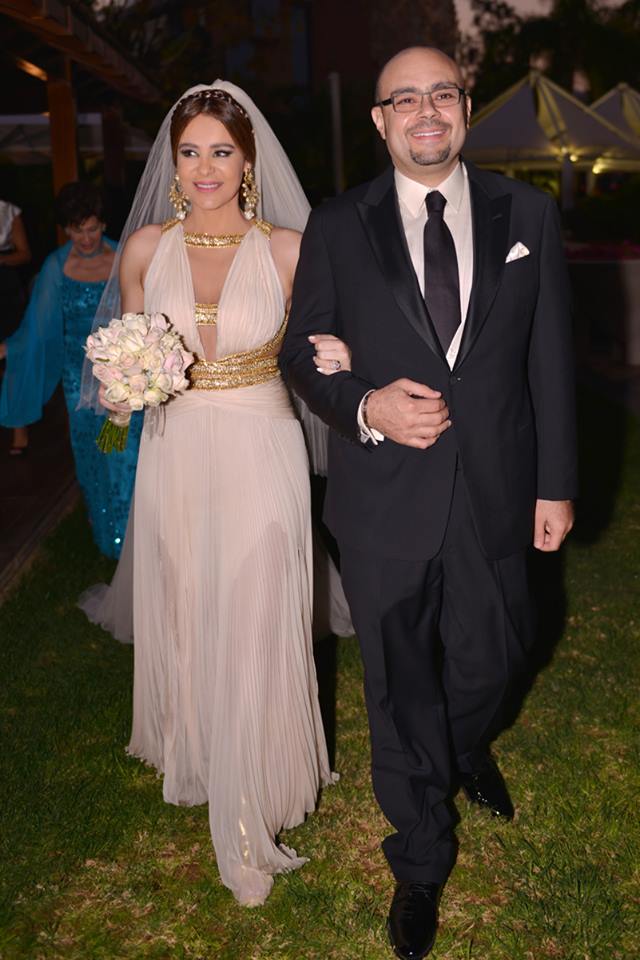 صور حصرية من حفل زفاف كارول سماحة 2013