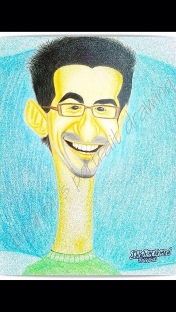 صور كرتونية وكاريكاتيرية مضحكة عن الفنان أحمد حلمي