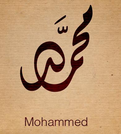 صور خلفيات اسم محمد 2014 - صور مكتوب عليها اسم محمد 2014