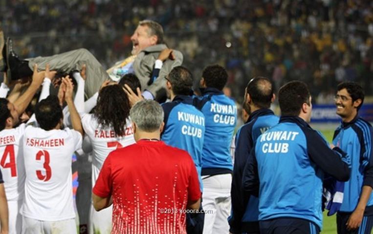 صور تتويج الكويت الكويتي بطل كأس الاتحاد الآسيوي 2013