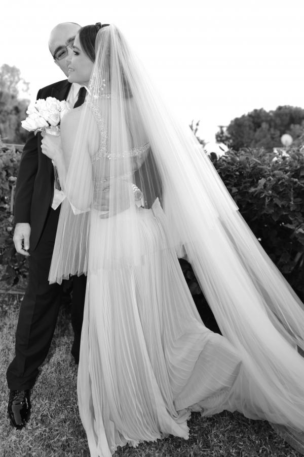 صور جديدة من حفل زفاف كارول سماحة ووليد مصطفى 2013