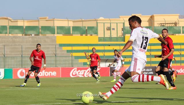 نتيجة مباراة الزمالك وطلائع الجيش في كأس مصر اليوم الاحد 3-11-2013
