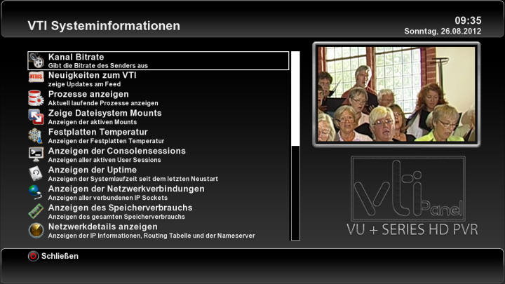 New VTI - v 4.2.0 HBBTV DUO Vu+ Team Image