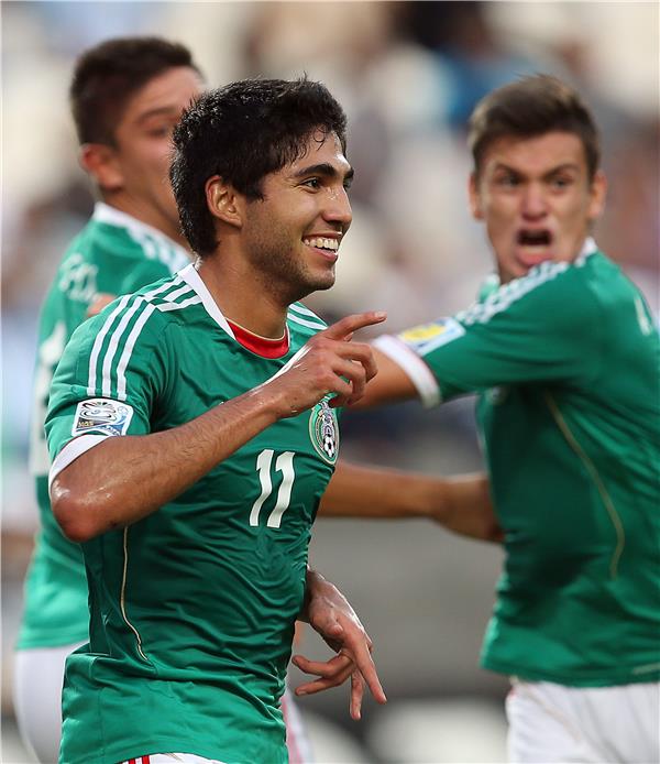 نتيجة مباراة الارجنتين والمكسيك في كأس العالم للناشئين 2013 اليوم الثلاثاء 5-11-2013