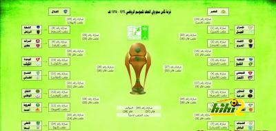 جدول مباريات كأس ولى العهد السعودى 2013/1435