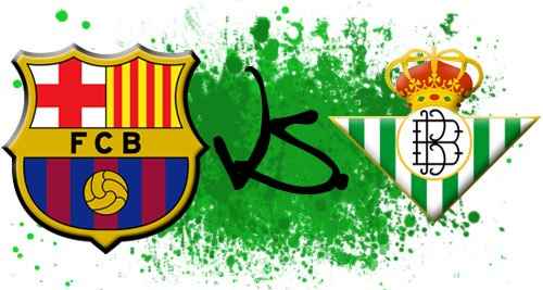 توقيت مباراة برشلونة وريال بيتيس اليوم السبت 9/11/2013 والقنوات الناقلة