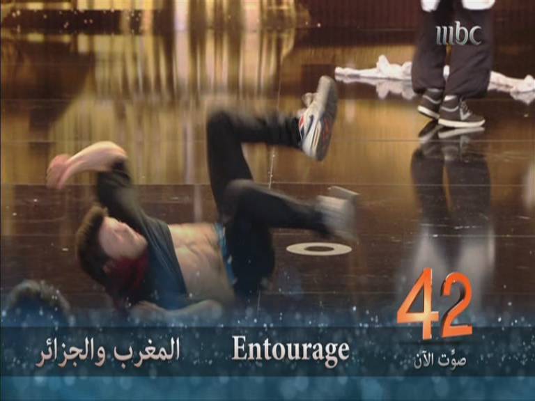 يوتيوب أداء فريق Entourage عرب جوت تالنت حلقة العروض المباشرة السبت 9-11-2013
