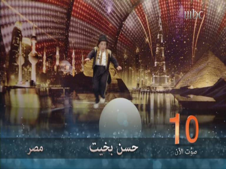 يوتيوب أداء حسن بخيت عرب جوت تالنت حلقة العروض المباشرة السبت 9-11-2013