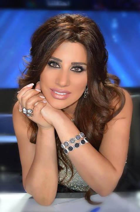 صور نجوى كرم في مرحلة التصفيات من برنامج Arabs Got Talent 2013