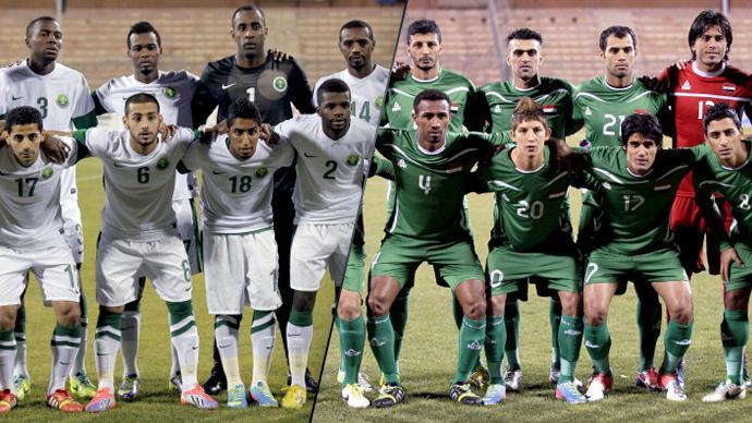 مشاهدة مباراة السعودية والعراق بث مباشر اليوم ضمن تصفيات كأس آسيا 15-11-2013