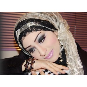 صور لفات طرح لبنات مصر ع الموضة 2014