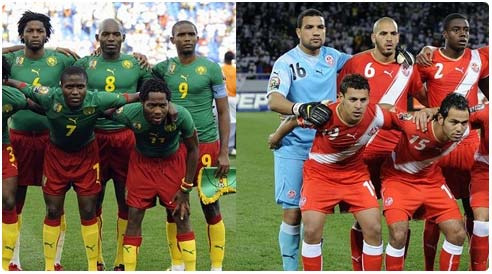 تعرف على معلقين مباراة الكاميرون وتونس اليوم الاحد 17-11-2013